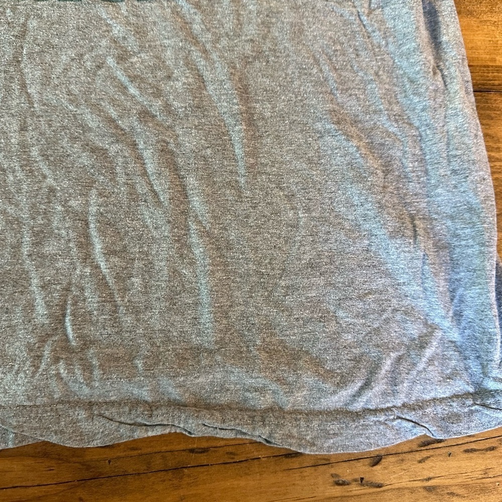 John Galt Gray Yosemite Campground T-Shirt One Size - Picture 4 of 5